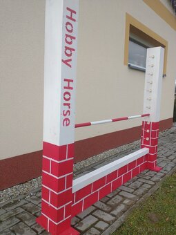 Překážka HOBBY HORSE - zeď - 2