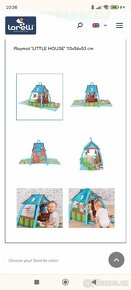 Hrací domeček-podložka - 2