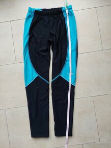 Dětské zateplené legíny AXIS, velikost 158 - 2