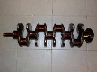 Kliková hřídel - Zetor - čtyřválec - 2