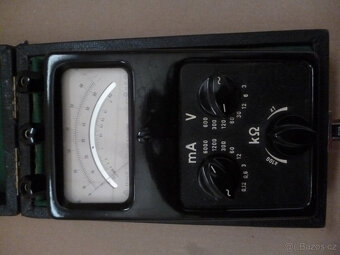 měřící přístroje - 2