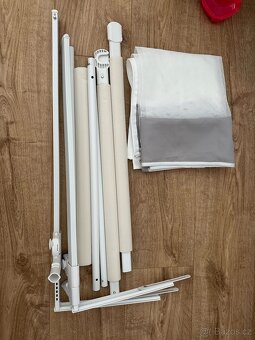 Zábrana na postel 200x80cm - 2