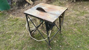 Stolní kotoučová pila - 2