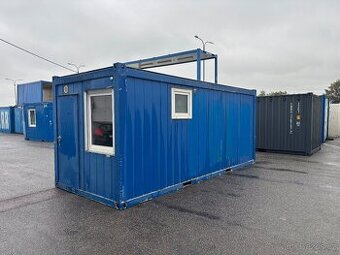 Sanitární / WC / sprchový kontejner s kuchyňkou - 2