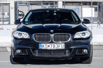 BMW 535d, 220kW (2012) - 2