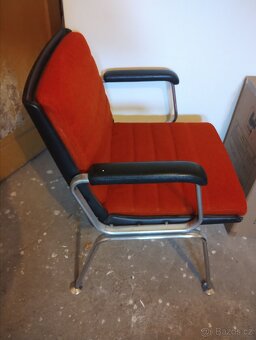 Retro židle/křesílko - 2