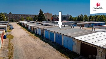 Prodej garáže 17 m2 Foersterova, Přelouč - 2