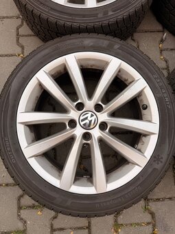 5x112 R17 Vw Zimní pneu - 2