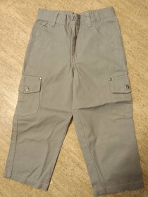 Chlapecké bavlněné kalhoty Calvin Klein Jeans velikost 104. - 2