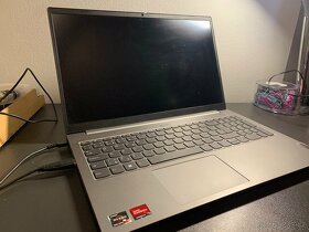 Lenovo ThinkBook 15 G3 ACL Mineral Grey kovový - 2