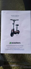 X scooters (koloběžka) XT 03 60v Li. - 2