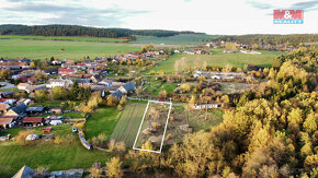 Prodej pozemku k bydlení, 1331 m², Slabčice - 2