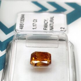 Přírodní diamant 1.17 karátů certifikovaný - 2