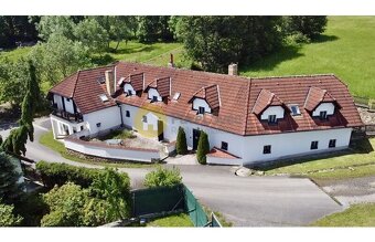 Prodej apartmánového domu - Šumava, obec Hořejšice/Dřešín - 2