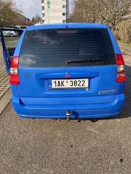 Mitsubishi Space Star 1,6 kombi rok výroby 2001 - 2