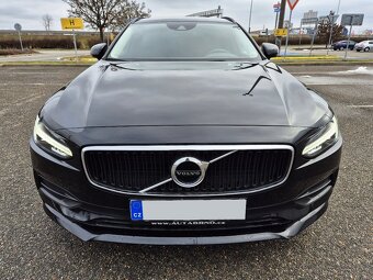 VOLVO V90 2.0D 2019 LED NAVI DPH 1 MAJITEL TOP CENA - 2