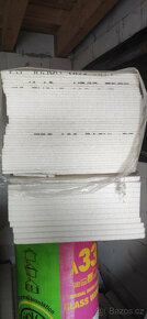 EPS T4000 (20mm), EPS 100 (10mm), Rockwool Steprock - 2