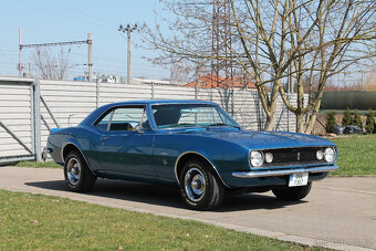 1967 Chevrolet Camaro 327 V8, manuál, vynikající stav - 2