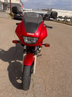 2001 YAMAHA XJ 600 DIVERSION, NAJ. 49000 KM, JEDEN MAJITEL - 2