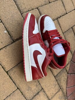 Nike Air Jordan low SE dune red - 2