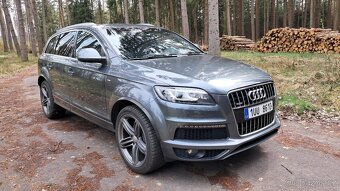Audi Q7 S-line 3.0 Tdi 180kw v dobrém stavu s prav. Servisem - 2