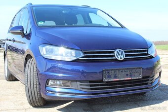 VW Touran 1.4 TSI 110Kw DSG 1.majitel 101000km servis kamera - 2
