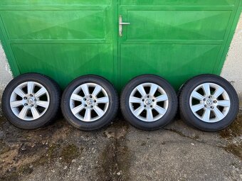 Originál Alu kola R16-205/65/16C VW Multivan-Transporter - 2