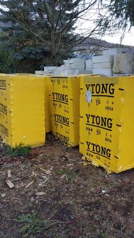 YTONG Lambda YQ P2-300 PDK-450 - 5 palet (90 tvárnic) - 2
