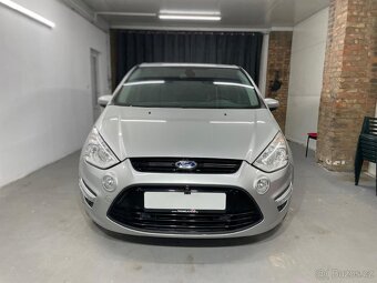 Ford S Max 2,0TDCi-103kw-Titanium-1.maj-prav.servis - 2
