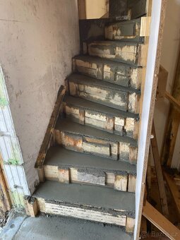 Betonové schodiště u Vás na stavbě - 2
