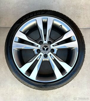 Letni Originalni Sada Alu Kola Mercedes R18 5x112 - 2
