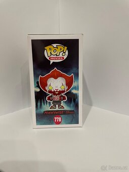 POP figurka Pennywise specialní edice - 2