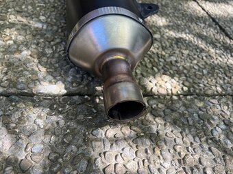 ARROW carbon slip on vyfuk Aprilia sx 125 - 2