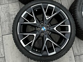 Originál alu kola Bmw F70 5x112 R19 Zimní zánovní - 2
