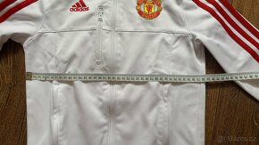 Chlapecká mikina Adidas - Manchester United - 2