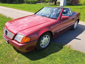 Mercedes SL 280 Cabrio, jen 65 t. Km. W129 - 2