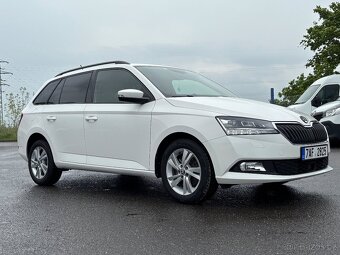 Škoda Fabia III, 1.0TSI 81KW, 6M - 2