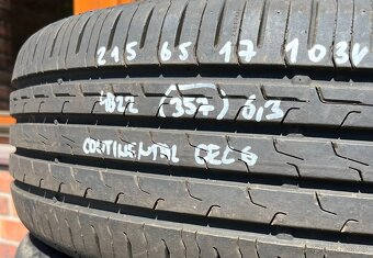 215/65 R17 103V XL letní pneu Continental EcoContact 6 (4822 - 2