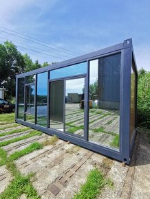 Obytný, kancelářský kontejner o rozměru 3 x 6 m - 2