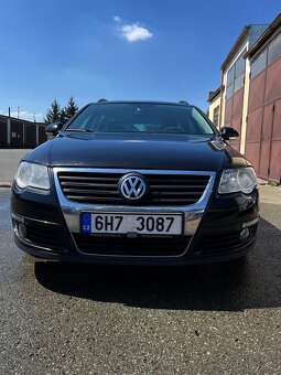 VW Passat, plyn (CNG) + benzín, 110kW, r. v. 2009, nová STK - 2