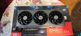 Sapphire Radeon NITRO+ RX 7900 XTX Vapor-X 24GB - 2