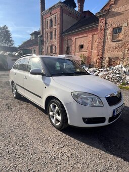 Prodám škoda fabia 1.4 tdi - 2