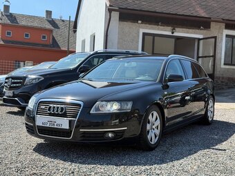 Audi A6 2.4i V6 Combi (výbava) combi 2007 - 2