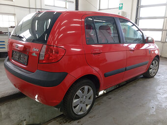 Hyundai Getz 1.1 r.v. 2006 G4HG 49kw(4512) - 2