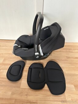Autosedačka CabrioFix i-Size + deka do autosedačky Kaarsgare - 2