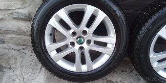ALU kola škoda Octavia 2 16tky - 2