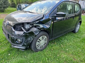 Volkswagen Up 1.0 MPI,1.Majitel, servisní knížka - 2