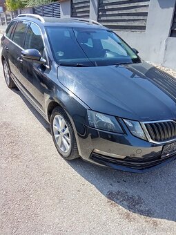 Škoda Octavia combi 2018 1,6 85kw automat - 2
