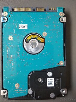 Pevný disk Toshiba MQ01ABD075 - 2