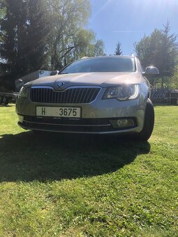 Škoda Superb II facelift, model 2015, 139t.km, - 2